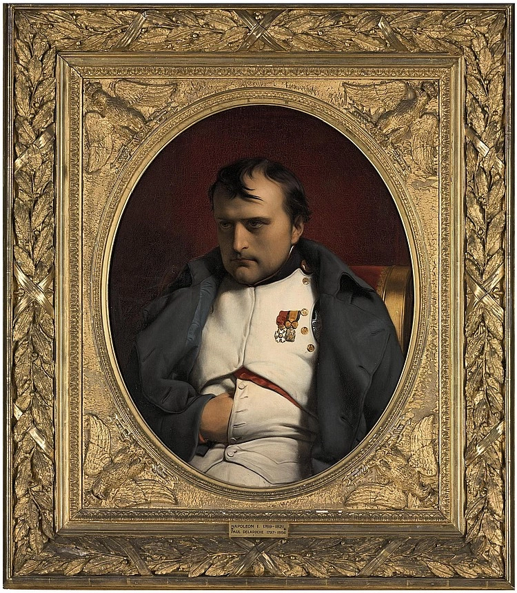 Napoleone a Fontainebleau